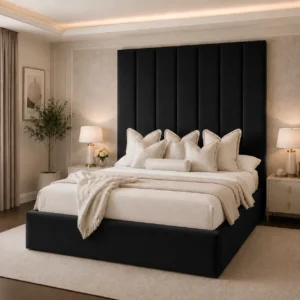 Black PLUSH VELVET