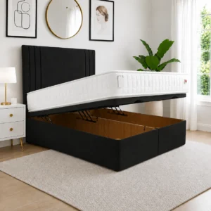 Black PLUSH VELVET