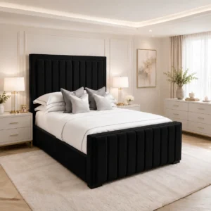 Black PLUSH VELVET