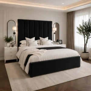 Black PLUSH VELVET