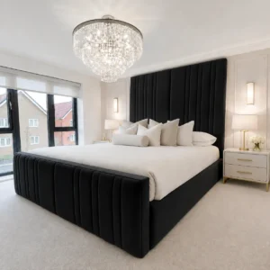 Black PLUSH VELVET