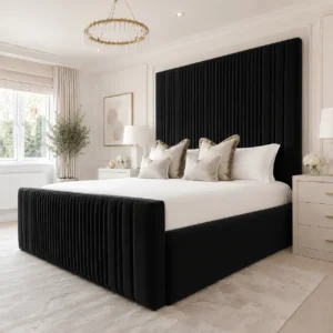 Black PLUSH VELVET