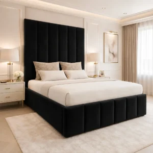 Black PLUSH VELVET
