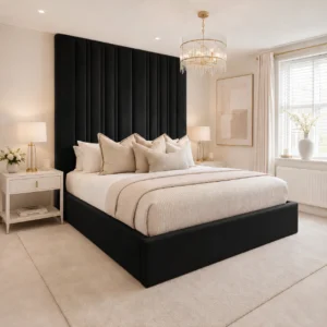 Black PLUSH VELVET
