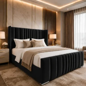 Black PLUSH VELVET