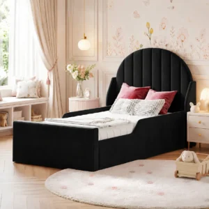 Black PLUSH VELVET