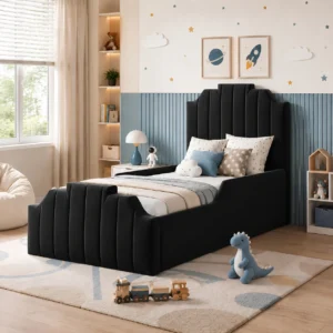 Black PLUSH VELVET