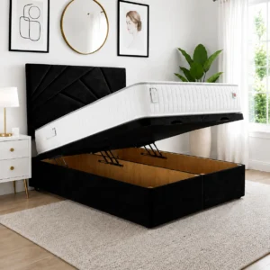 Black PLUSH VELVET