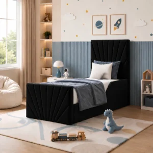 Black PLUSH VELVET
