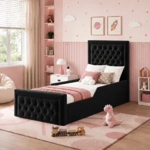 Black PLUSH VELVET