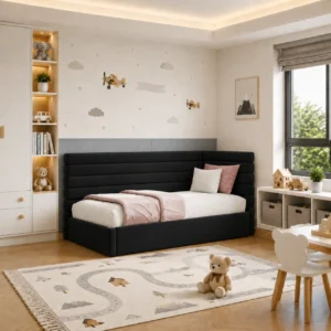 Black PLUSH VELVET