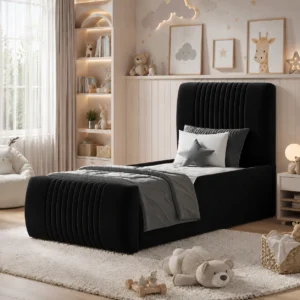 Black PLUSH VELVET
