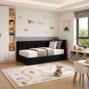 Black PLUSH VELVET