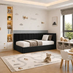Black PLUSH VELVET
