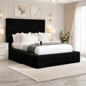 Black PLUSH VELVET
