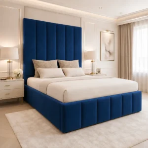 Blue Plush Velvet
