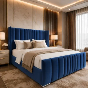 Blue Plush Velvet