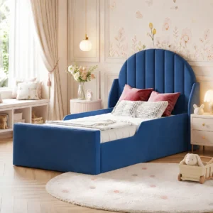 Blue Plush Velvet