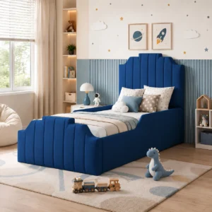 Blue Plush Velvet