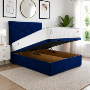 Blue Plush Velvet