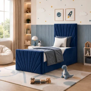 Blue Plush Velvet
