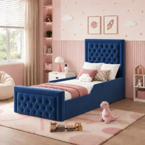 Blue Plush Velvet