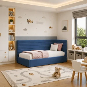 Blue Plush Velvet