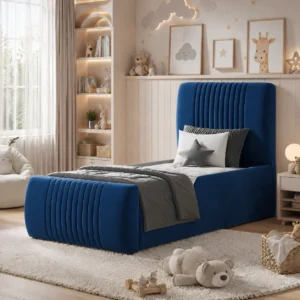 Blue Plush Velvet