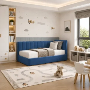 Blue Plush Velvet