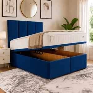 Blue Plush Velvet