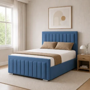 Blue Plush Velvet