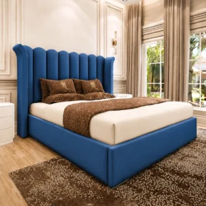 Blue Plush Velvet