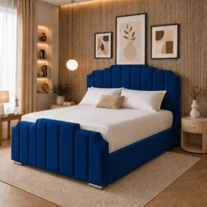 Blue Plush Velvet
