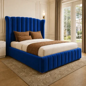 Blue Plush Velvet