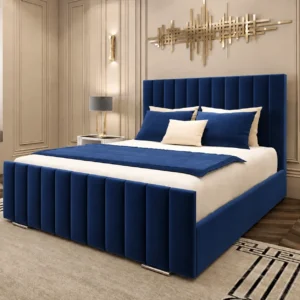 Blue Plush Velvet
