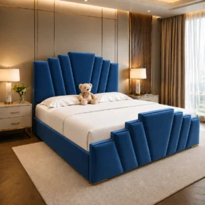 Blue Plush Velvet