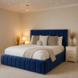 Blue Plush Velvet