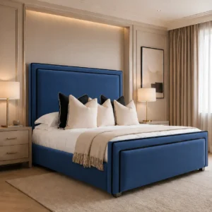 Blue Plush Velvet