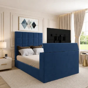 Blue Plush Velvet