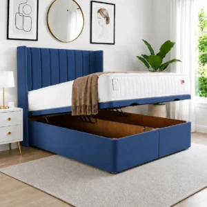 Blue Plush Velvet