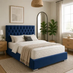 Blue Plush Velvet