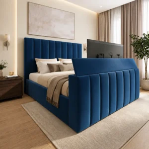 Blue Plush Velvet