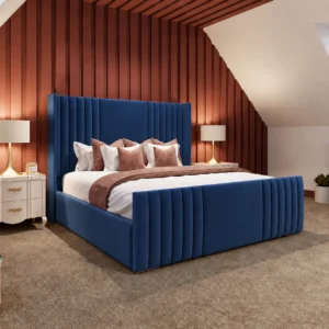 Blue Plush Velvet