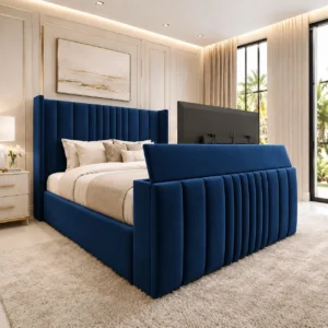 Blue Plush Velvet