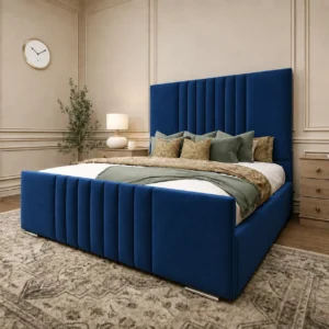 Blue Plush Velvet