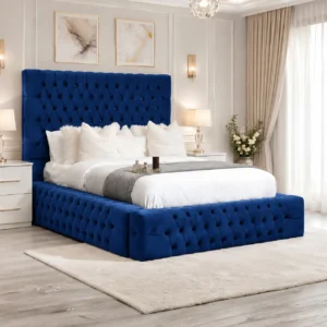 Blue Plush Velvet