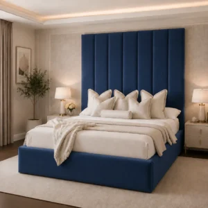 Blue Plush Velvet