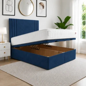 Blue Plush Velvet