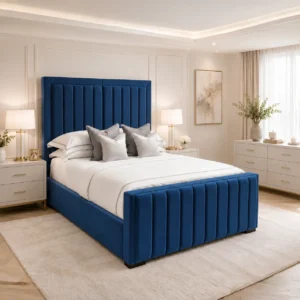 Blue Plush Velvet
