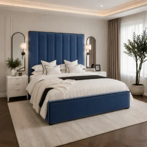 Blue Plush Velvet
